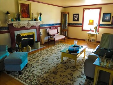 Large windows throughout the home let in lots of n