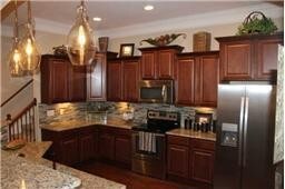 FILE PHOTO - actual home under construction  Kitchen with Granite tops and all kitchen appliances