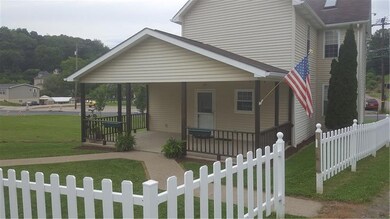 Enjoy the big back porch.