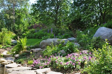 Beautiful landscaping and gardens
