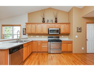 Kitchen includes spacious walk in pantry