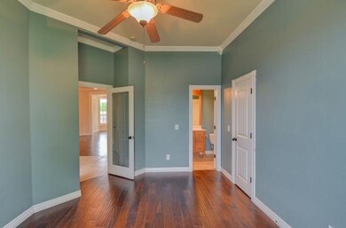 STUDY or 2nd BEDROOM: Adjoining 3rd Bathroom plus 