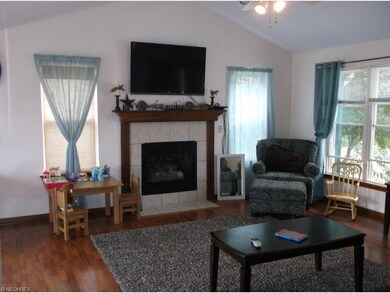 Living Room Vaulted Ceiling