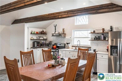 Dining Area and Kitchen
