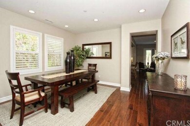 Formal dining room
