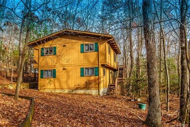Front of House with Circular Driveway