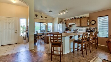 Foyer, Kitchen