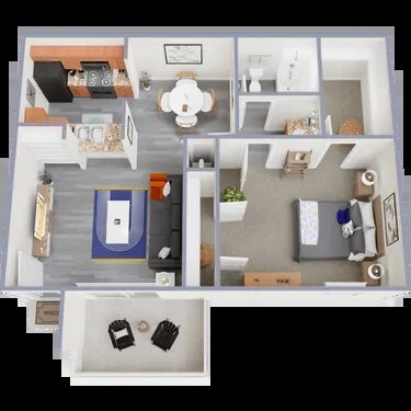 Floor Plan - Alder
