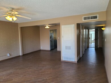 Living Room to Front Door