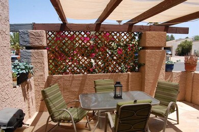 Front Patio Enclosure