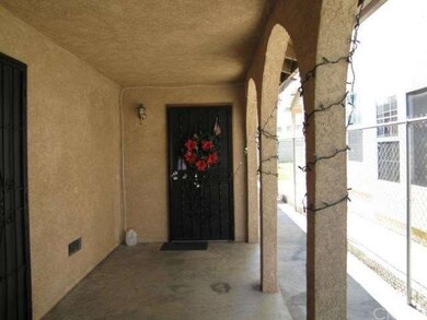 front entrance