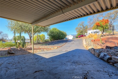 Covered area for parking