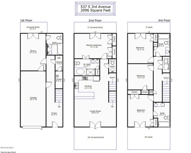 13074 - 537 S 3rd Avenue