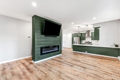 Living Room to Kitchen