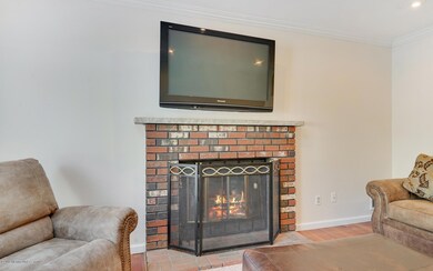 Wood Burning Fireplace