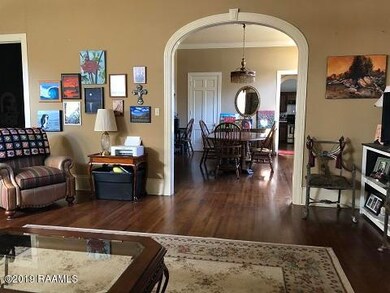 Living Room looking into Dining Room