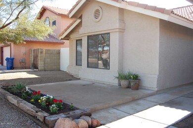 front of home