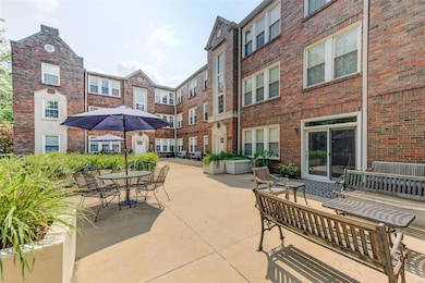 Plenty of common patio area.  With only 9 units, you will soon meet your new neighbors!
