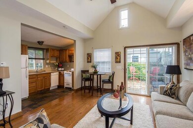 Living Room and Kitchen
