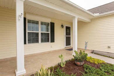 Custom Tiled Front Patio