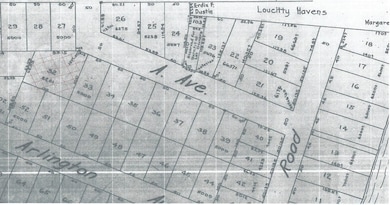 Original Plat Map
