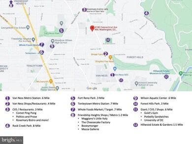 Essex unit 805, Washington, DC 20008 - photo 2