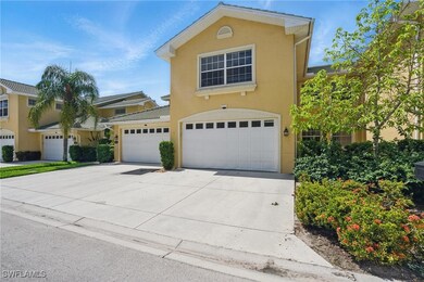 Multi unit property with concrete driveway, stucco
