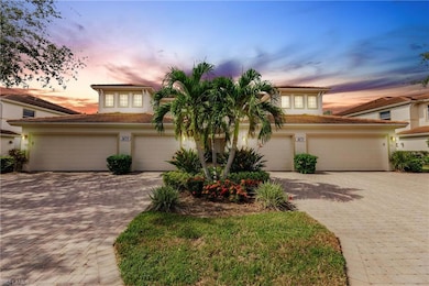 The sunsets are beautiful over the fairway.