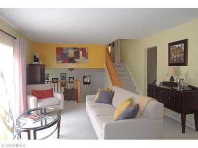 Living room with view to entrance Hallway