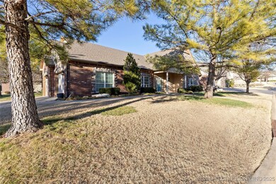 View of front of home from corner!