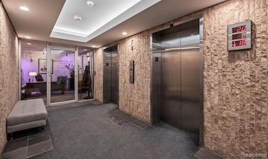 View of building lobby