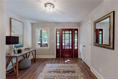 Extra wide foyer leads you to a completely remodel