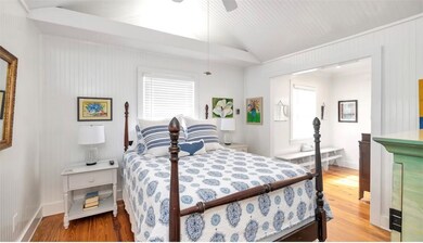 Main bedroom with private bath.