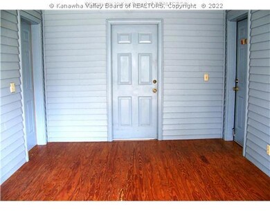 Patio/Deck. Covered porch joins the apartment and