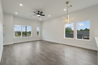 Open Floor Layout