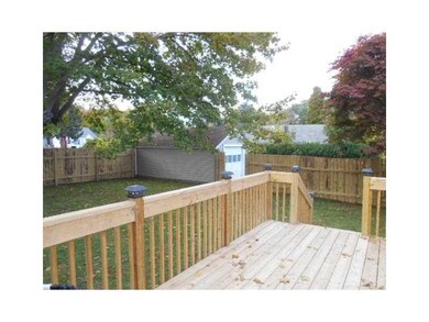 Patio/Deck.