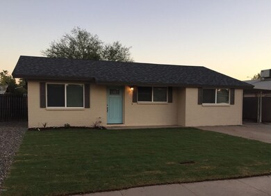 HOUSE FRONT