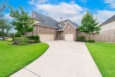 You will love the full three car split garage setup.