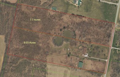 Acreage Breakdown Aerial