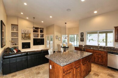 Kitchen-Family Room