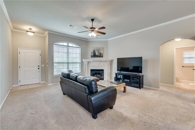Another view of the living room looking back towar