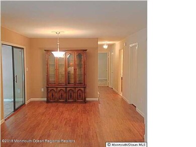 Dining Room with Sliding Glass Door