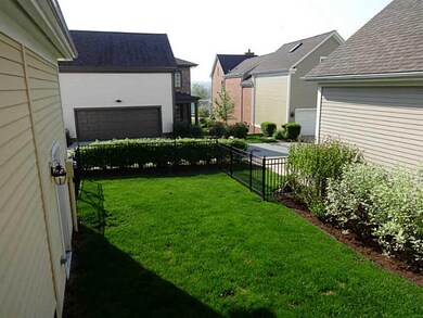 Yard/Garden. Fenced Yard with Mature Landscaping