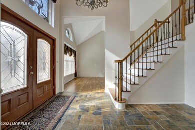 Two Story Foyer