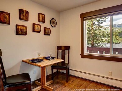 Dining Room. Enjoy the views from the dining area!