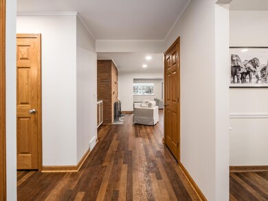 Entry Hall with LVP Flooring