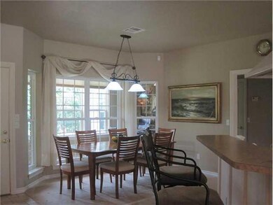 Dining Room. Large dining area with bay windows