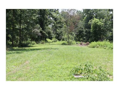 Land. property behind the 4 car garage