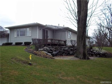 Exterior Front. View of the patio - sliders to the