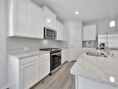 Photo is not of the actual home, but is an inspira